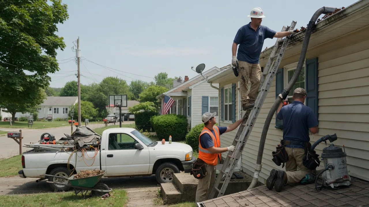 Gutter Installation in Spencer, VA near me